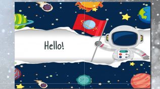 Hello astronauts! at emaze Presentation