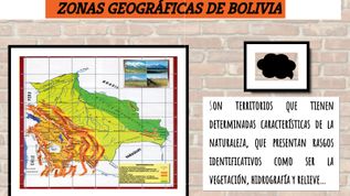 ZONAS GEOGRÁFICAS DE BOLIVIA At Emaze Presentation