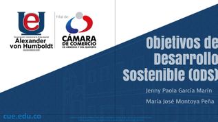 Objetivos de Desarrollo Sostenible (ODS) at emaze Presentation
