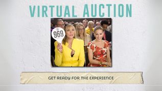 virtual AUCTION at emaze Presentation