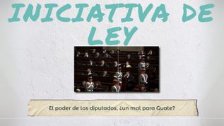 INICIATIVA DE LEY at emaze Presentation