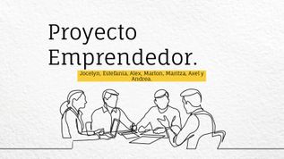 Proyecto Emprendedor. at emaze Presentation