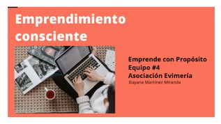 Emprendimiento consciente at emaze Presentation