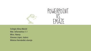 PowerPoint y Emaze at emaze Presentation