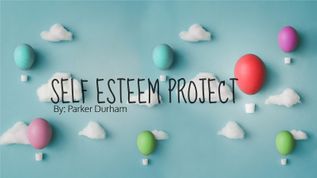 Self Esteem Project at emaze Presentation
