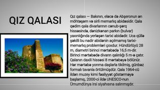 Qiz qalasi at emaze Presentation