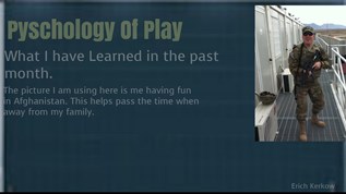 Psychology of play at emaze Presentation