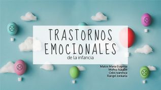 TRASTORNOS EMOCIONALES at emaze Presentation