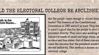 Should The Electoral College Be Abolished? At Emaze Presentation