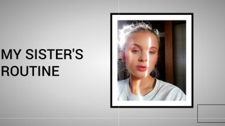 My sister's routine at emaze Presentation