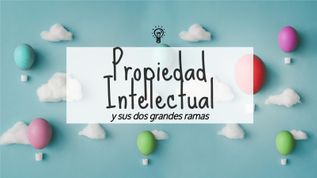 Propiedad Intelectual at emaze Presentation