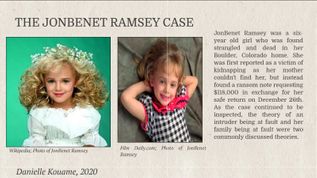 The Jonbenet Ramsey Case at emaze Presentation