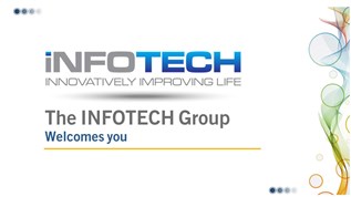 Infotech at emaze Presentation