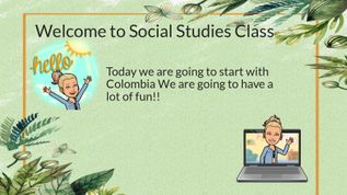 Social studies class at emaze Presentation