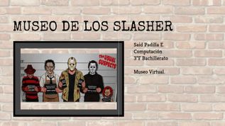 Museo de Asesinos Slasher at emaze Presentation