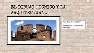 EL DIBUJO TECNICO Y LA ARQUITECTURA. at emaze Presentation