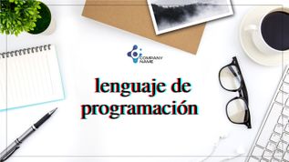 lenguaje de programación at emaze Presentation