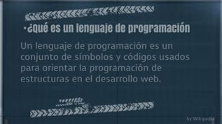 ¿Qué es un lenguaje de programación at emaze Presentation