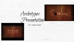 Archetypes Presentation At Emaze Presentation