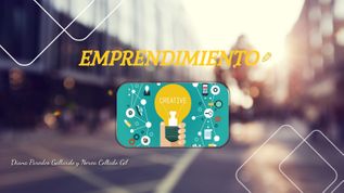 EMPRENDIMIENTO at emaze Presentation