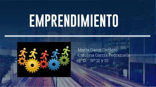 EMPRENDIMIENTO at emaze Presentation