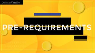 PRE-REQUIREMENTS at emaze Presentation