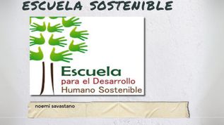 escuela sostenible at emaze Presentation