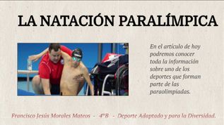 NataciÓn ParalÍmpica At Emaze Presentation