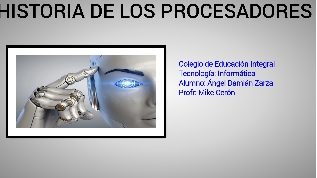 Historia De Los Procesadores At Emaze Presentation