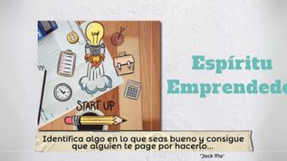 Espiritu Emprendedor at emaze Presentation