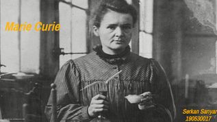 Marie Curie at emaze Presentation