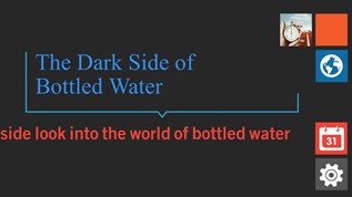 Bottled Water At Emaze Presentation