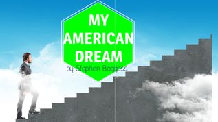 My American Dream at emaze Presentation