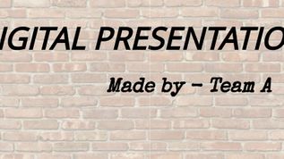 Digital Presentation at emaze Presentation