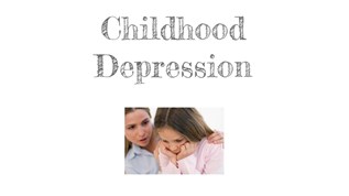 Childhood Depression at emaze Presentation