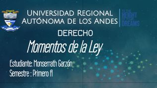 MOMENTOS DE LA LEY at emaze Presentation