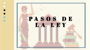 PASOS DE LA LEY at emaze Presentation