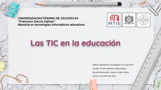 Las TIC en la educacion at emaze Presentation