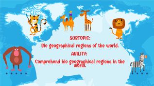 Biogeography at emaze Presentation