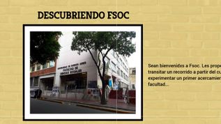 DESCUBRIENDO FSOC at emaze Presentation