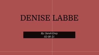 Denise Labbe at emaze Presentation