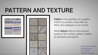 pattern and texture at emaze Presentation