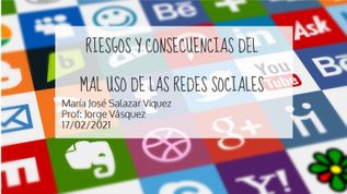 RIESGOS Y CONSECUENCIAS DEL MAL USO DE LAS REDES SOCIALES at emaze ...