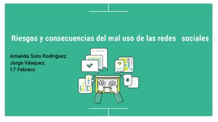 Riesgos y consecuencias del mal uso de las redes sociales at emaze ...