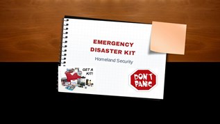 Emergency Disaster Kit at emaze Presentation