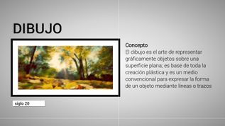 Dibujo at emaze Presentation