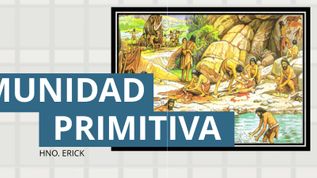 COMUNITA PRIMITIVA at emaze Presentation