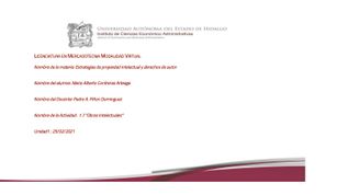 Propiedad intelectual at emaze Presentation