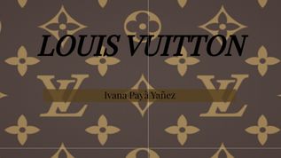 marketing louis vuitton at emaze Presentation