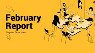 February Report at emaze Presentation